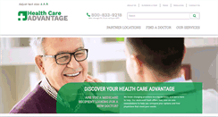 Desktop Screenshot of healthcareadvantage.com