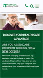 Mobile Screenshot of healthcareadvantage.com